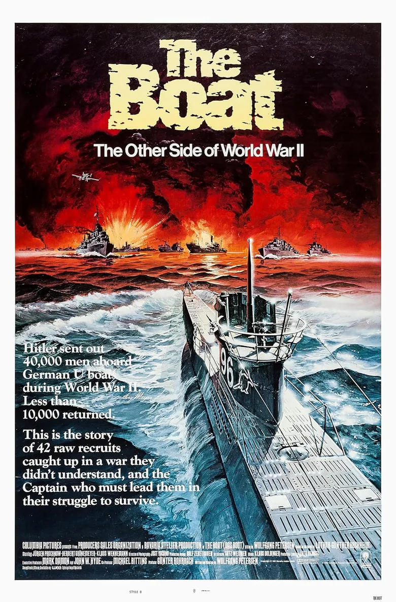 پوستر Das Boot
کشتی