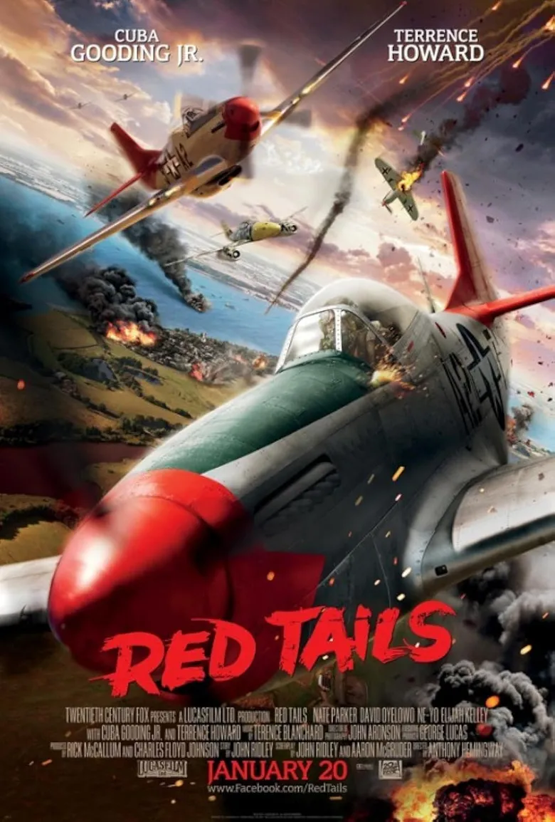 پوستر Red Tails
دم قرمز ها
