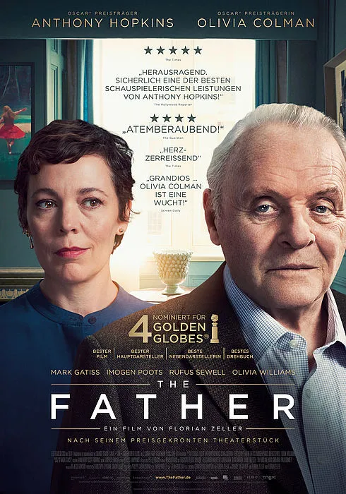 پوستر The Father
پدر