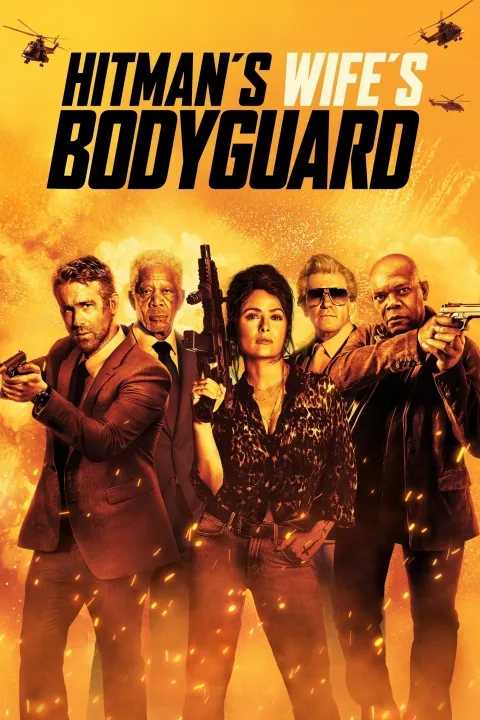 پوستر محافظ همسر یک آدمکش Hitman's Wife's Bodyguard
