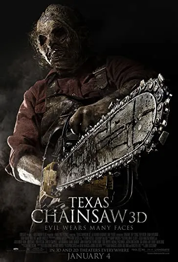 پوستر Texas Chainsaw 3D