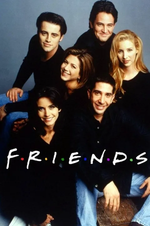 پوستر فرندز یا دوستان Friends