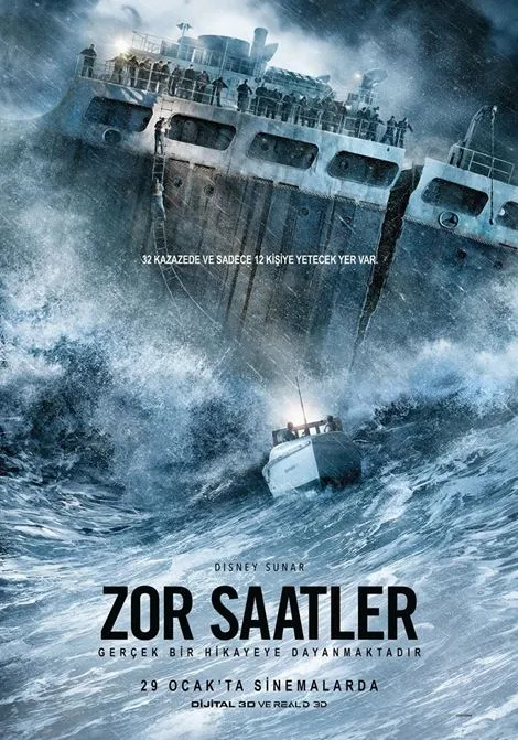 پوستر The Finest Hours
بهترین ساعات