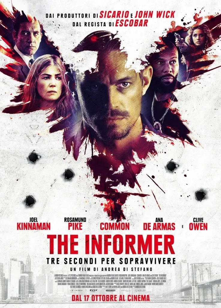 پوستر The Informer
خبرچین