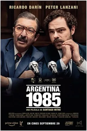 پوستر Argentina, 1985
آرژانتین 1985