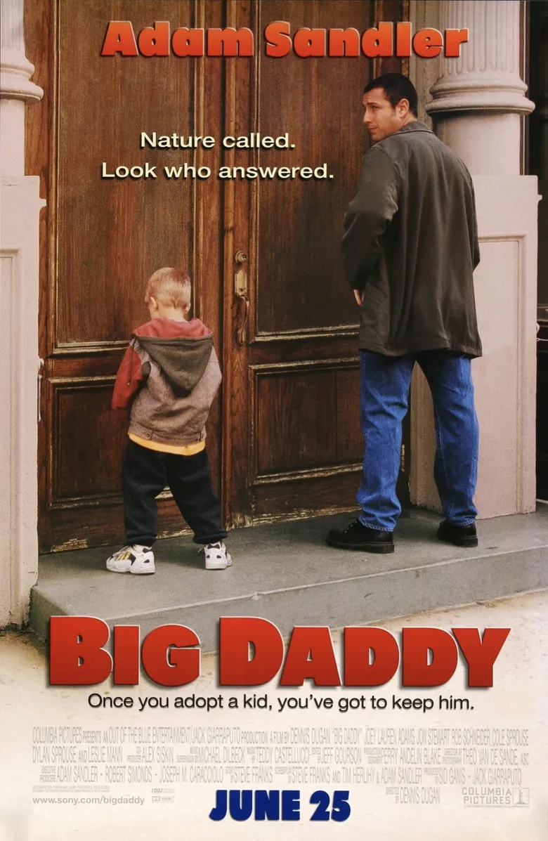 پوستر Big Daddy
بابای بزرگ