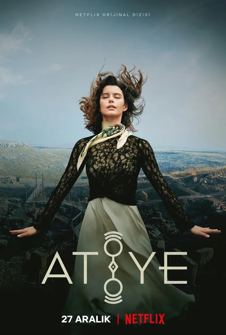 پوستر Atiye , The Gift
عطیه