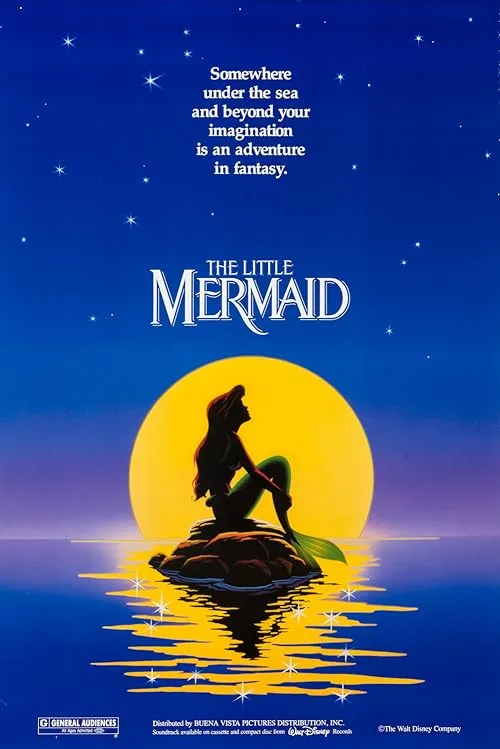 پوستر The Little Mermaid
پری دریایی کوچولو