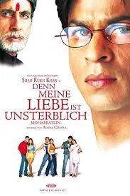 پوستر Mohabbatein
محبت ها