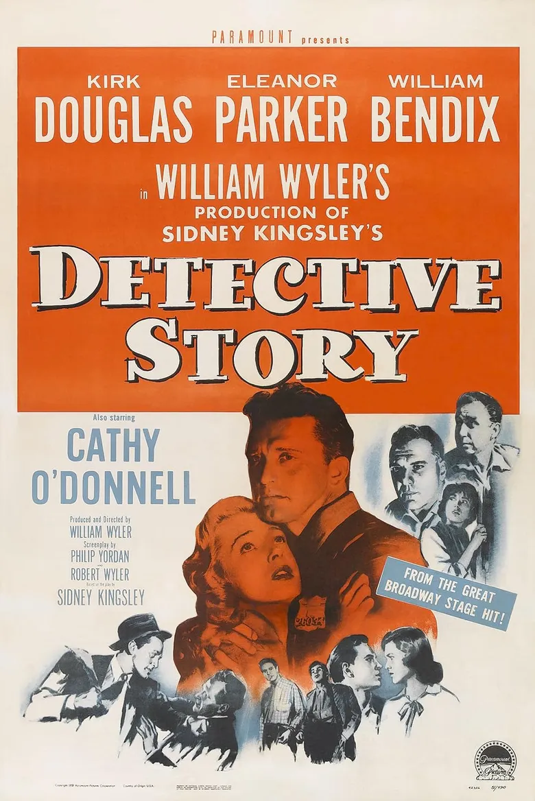 پوستر Detective Story
داستان کاراگاه