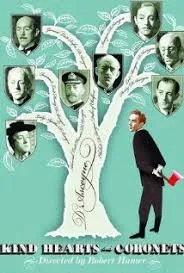 پوستر Kind Hearts and Coronets
قلب های مهربان و نیم تاج ها
