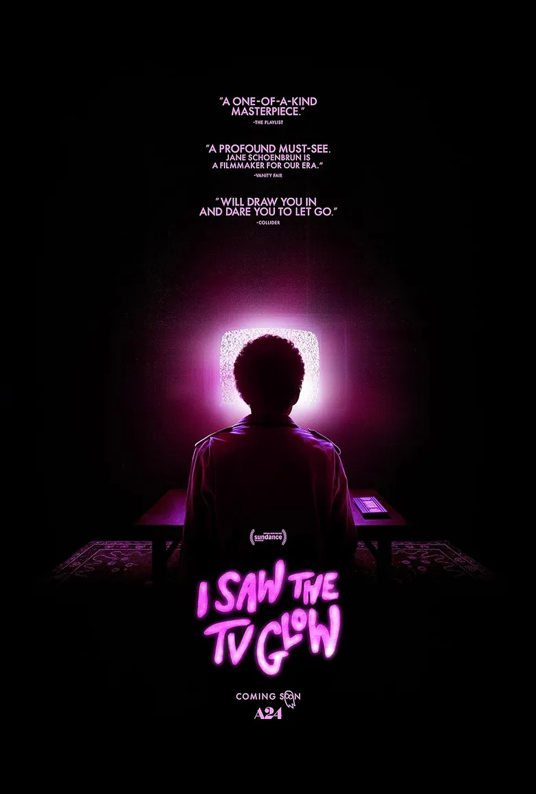 پوستر I Saw the TV Glow
مجذوب نور تلوزیون شدم
