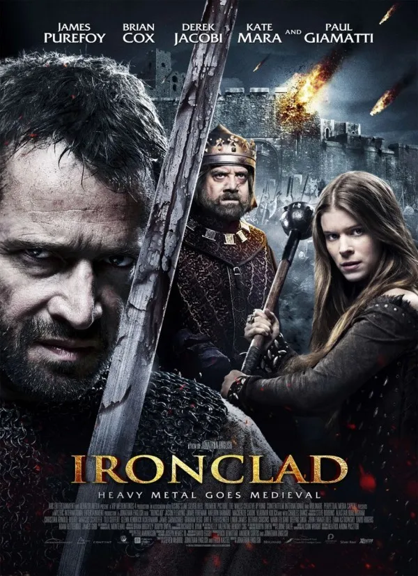 پوستر Ironclad
آیرونکلاد