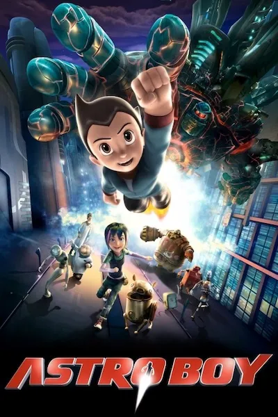 پوستر Astro Boy
پسر فضایی