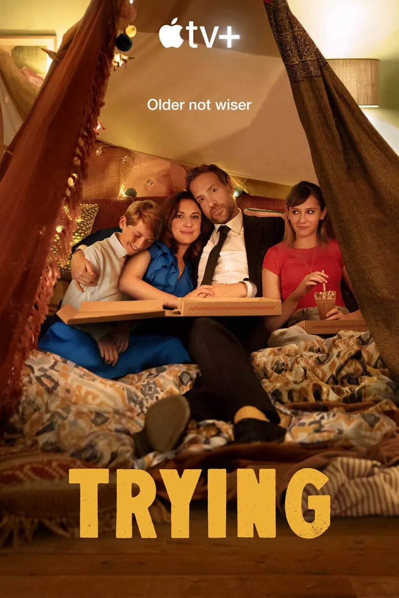 پوستر Trying
تلاش کردن