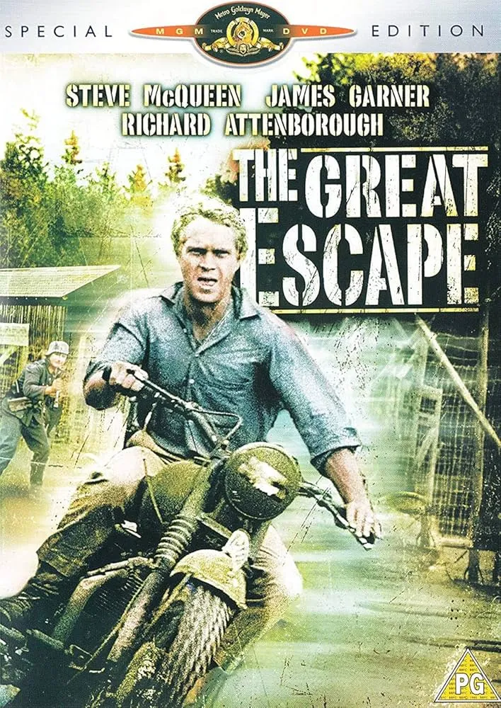 پوستر The Great Escape
فرار بزرگ