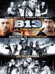 پوستر بلوک ۱۳:اولتیماتوم District 13: Ultimatum