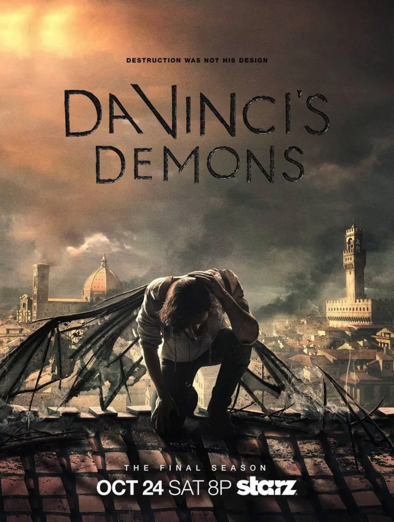 پوستر Da Vinci's Demons
شیاطین داوینچی