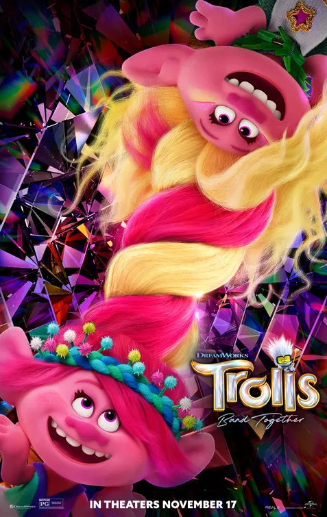 پوستر Trolls Band Together
ترول ها متحد میشوند