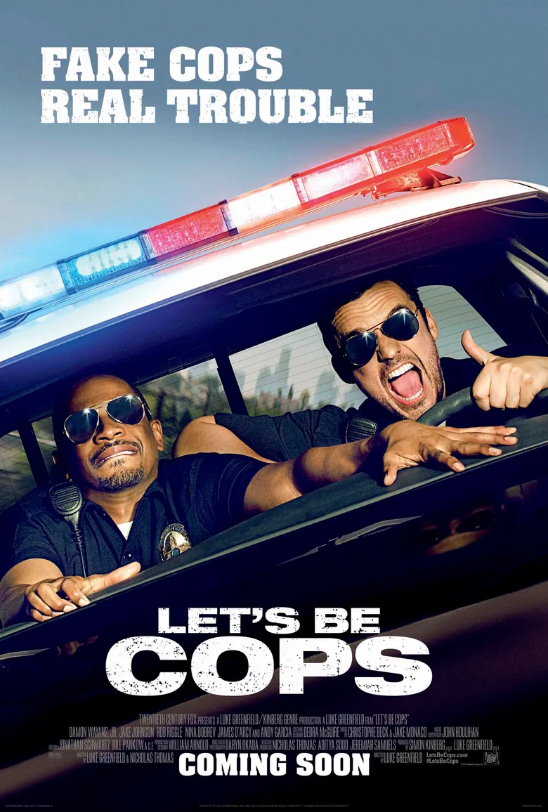 پوستر Let’s Be Cops
بیا پلیس باشیم