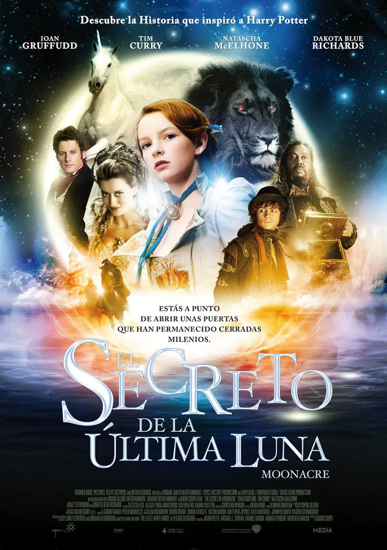 پوستر The Secret of Moonacre
راز مهتاب