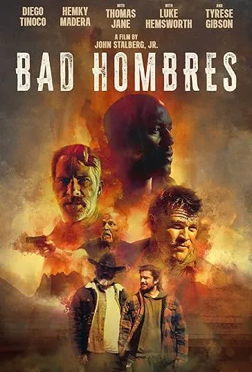 پوستر Bad Hombres
مردان بد