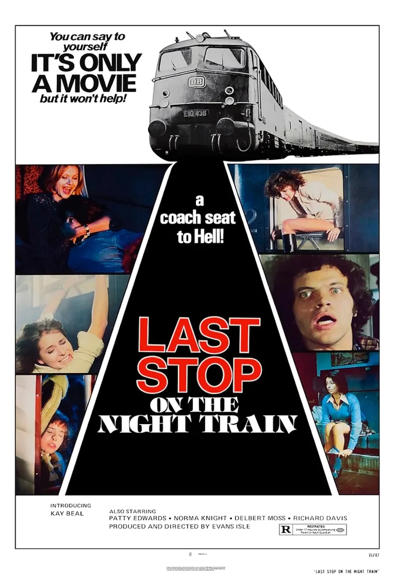 پوستر Last Stop on the Night Train
آخرین توقف در قطار شب