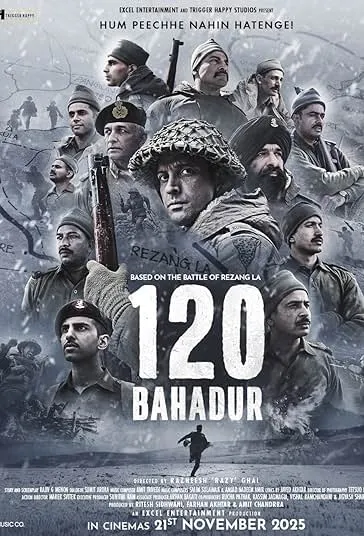 پوستر 120 Bahadur
صد و بیست شجاع