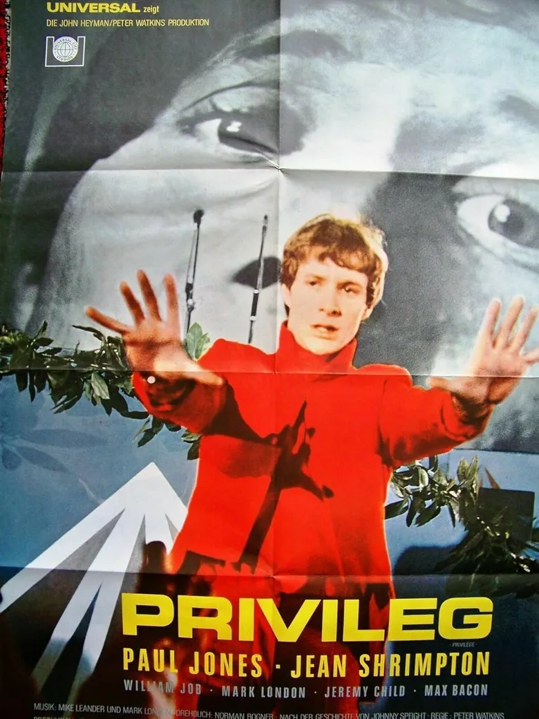 پوستر Privilege
امتیاز