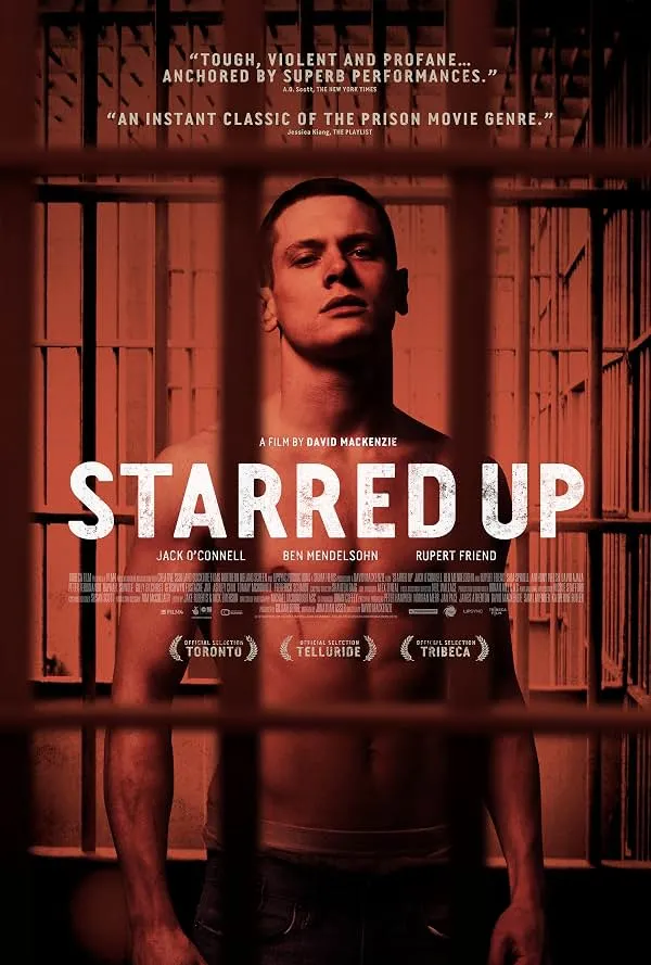 پوستر Starred Up
ستاره دار
