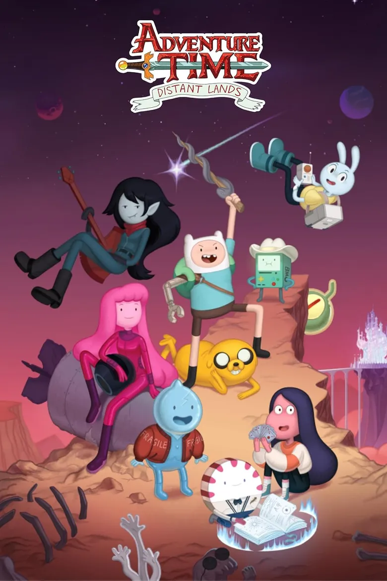 پوستر Adventure Time: Distant Lands
وقت ماجراجویی: سرزمین های دور