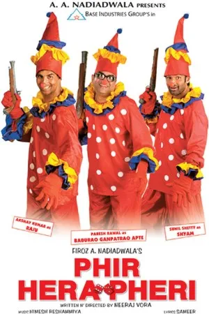 پوستر Phir Hera Pheri
کلک در کلک