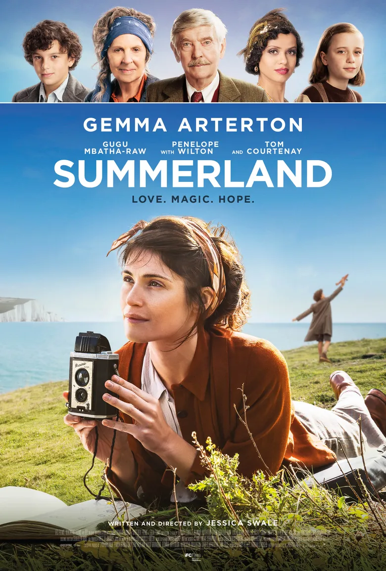 پوستر Summerland
سرزمین تابستان
