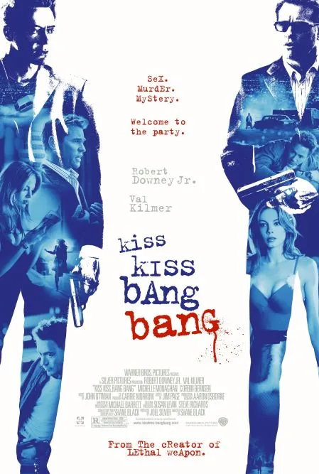 پوستر Kiss Kiss Bang Bang
بوس بوس بنگ بنگ
