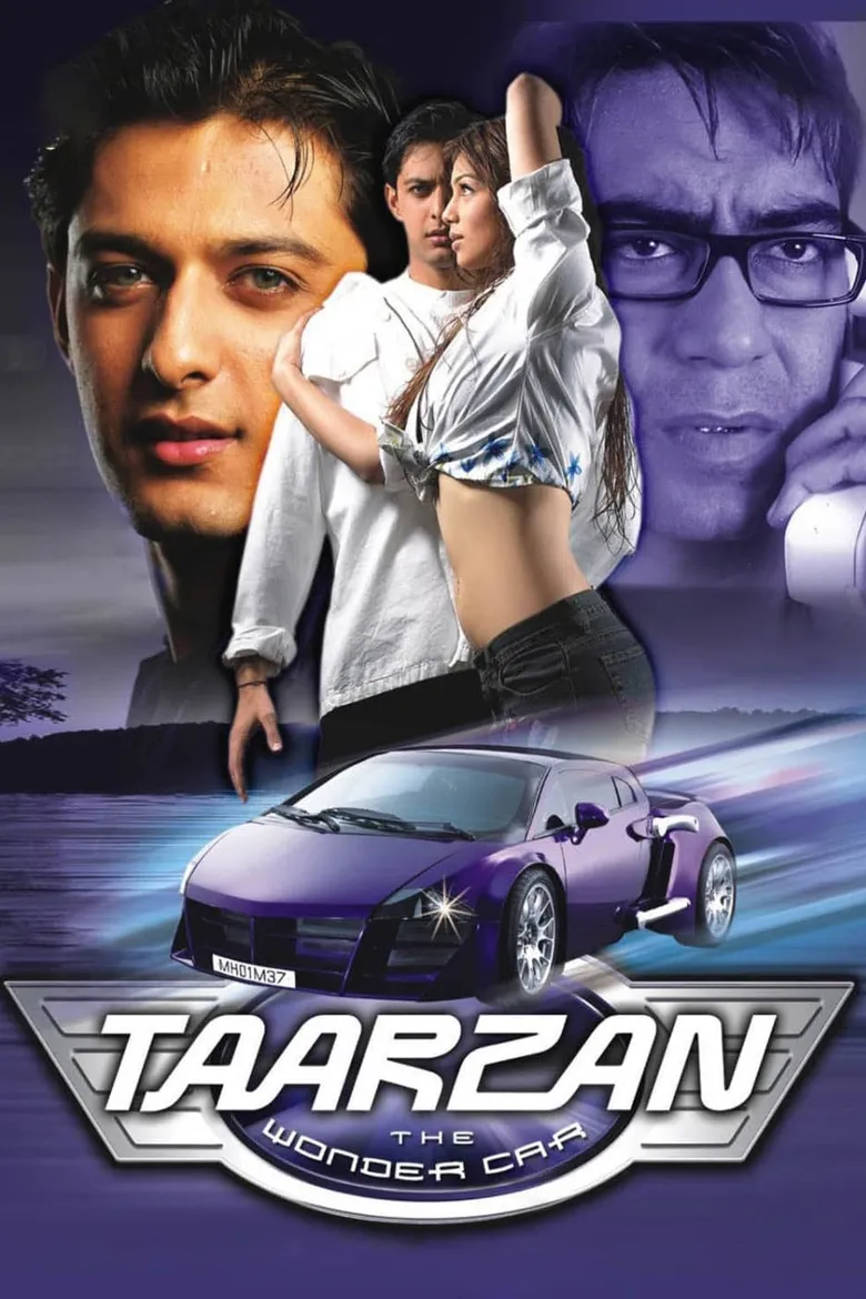 پوستر ماشین شگفت انگیز Taarzan: The Wonder Car