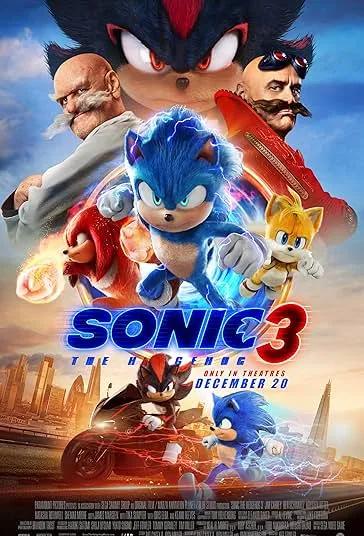 پوستر Sonic the Hedgehog 3
سونیک خارپشت ۳