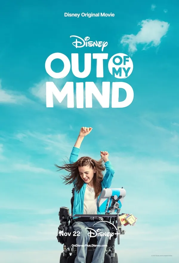 پوستر Out of My Mind
خارج از ذهن من