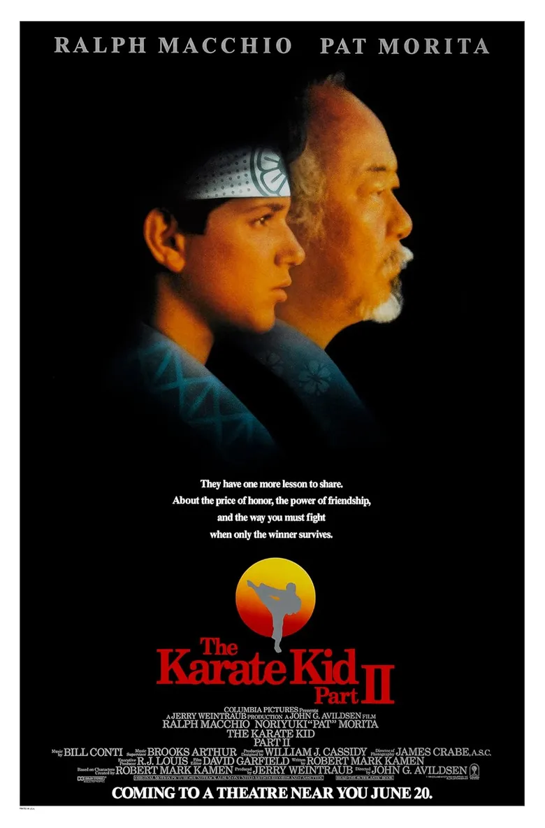 پوستر The Karate Kid Part II
بچه کاراته کار قسمت دوم