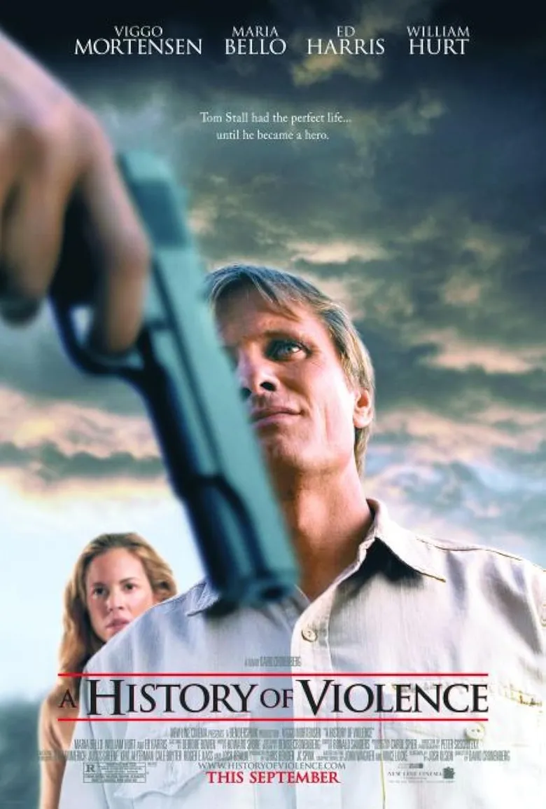 پوستر A History of Violence
سابقه خشونت