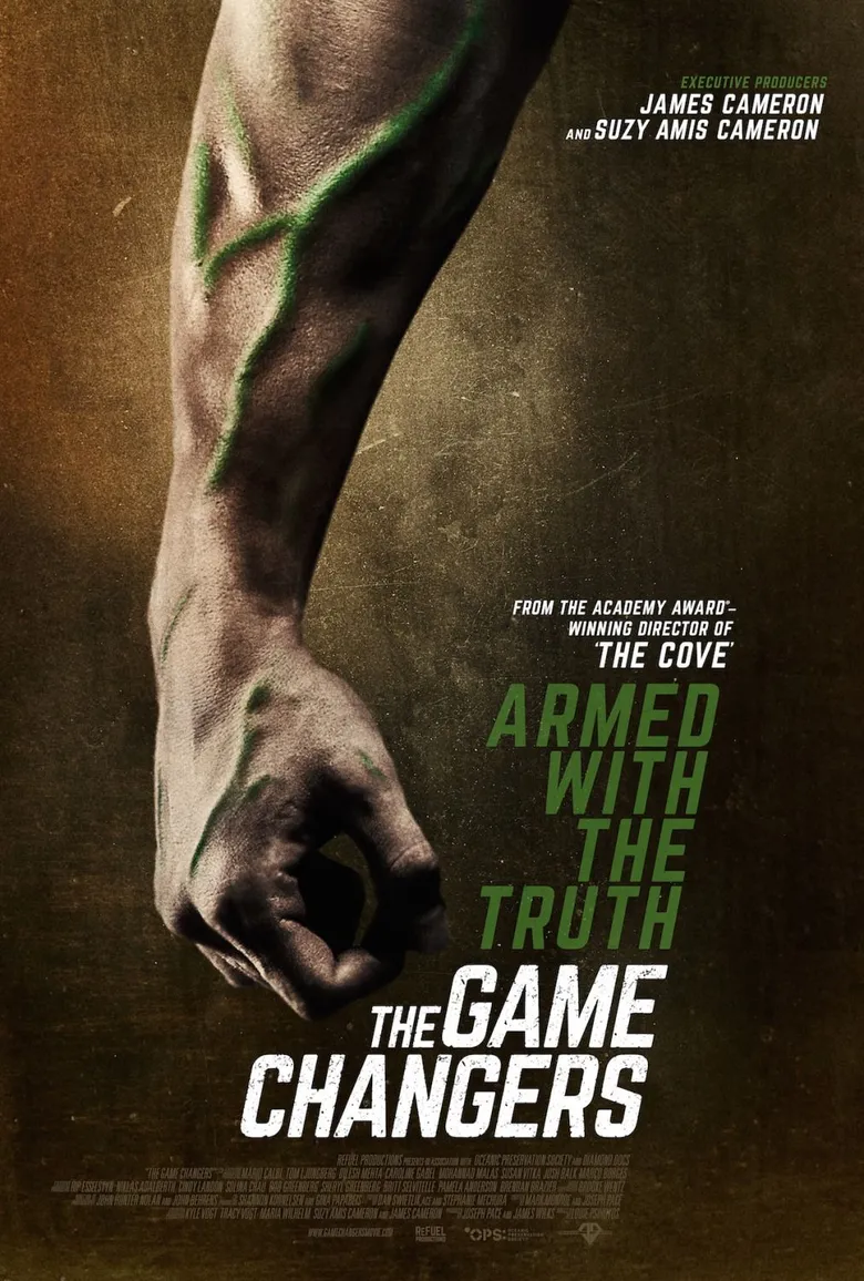 پوستر The Game Changers
تغییر دهندگان بازی