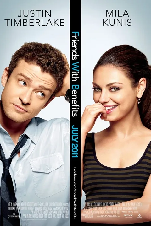 پوستر دوستان با مزایا Friends with Benefits