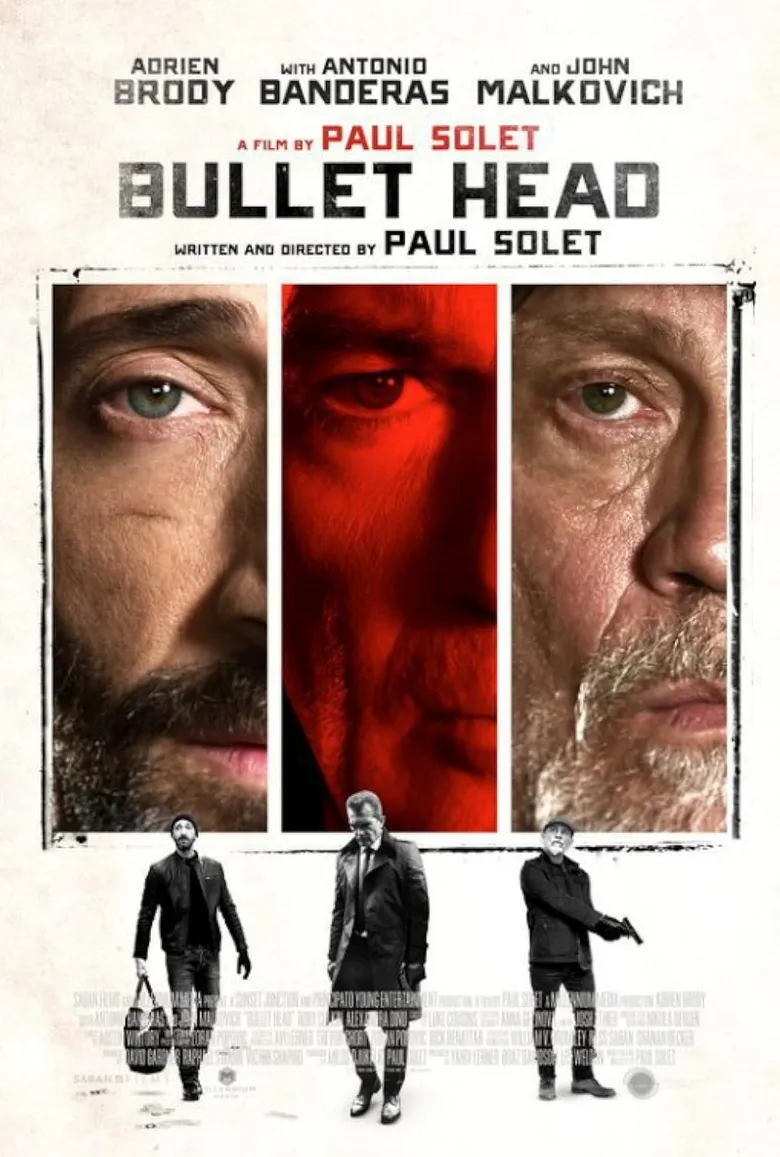 پوستر Bullet Head
کله فشنگی