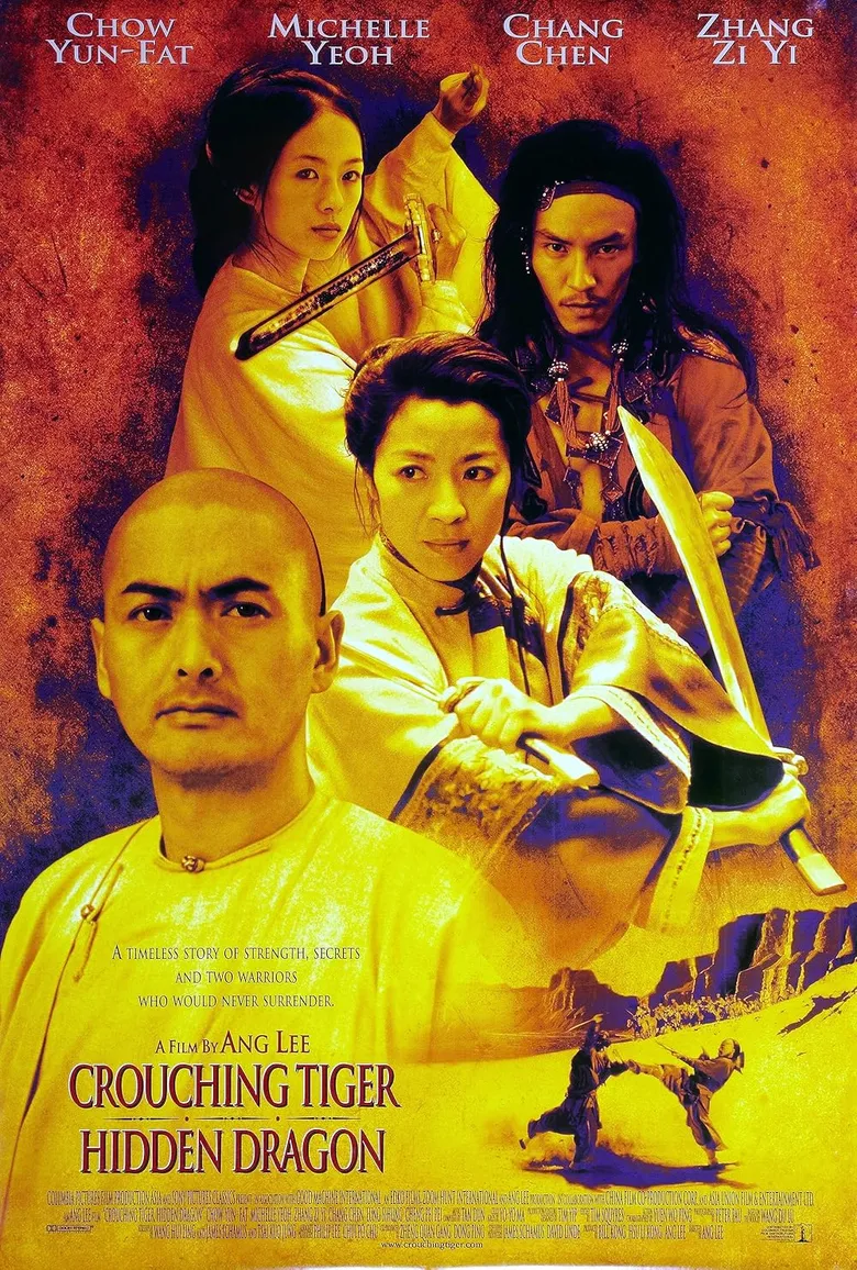پوستر Crouching Tiger, Hidden Dragon
ببرخیزان، اژدهای پنهان