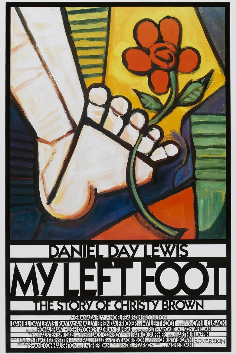 پوستر My Left Foot
پای چپ من