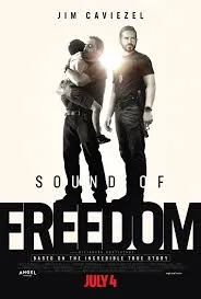 پوستر صدای آزادی Sound of Freedom
