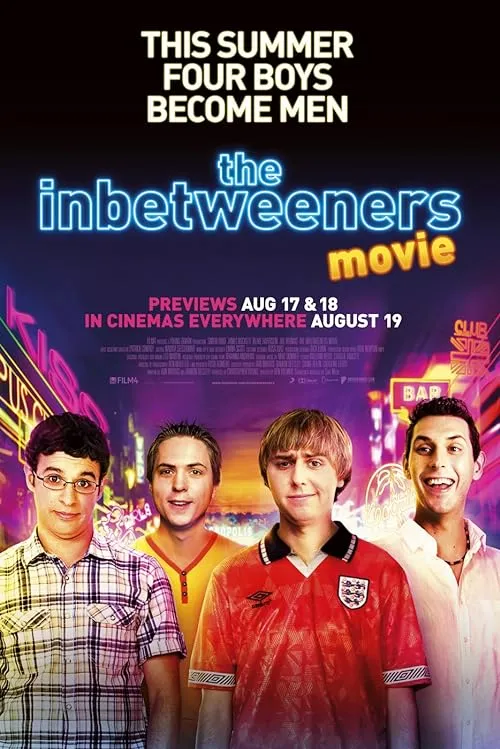پوستر The Inbetweeners Movie
بینابینی ها