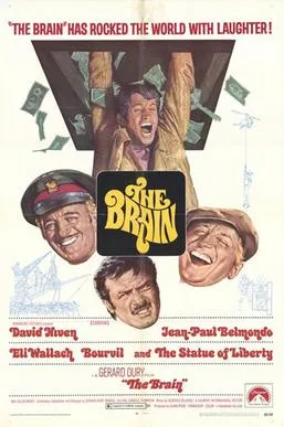 پوستر The Brain
مغز