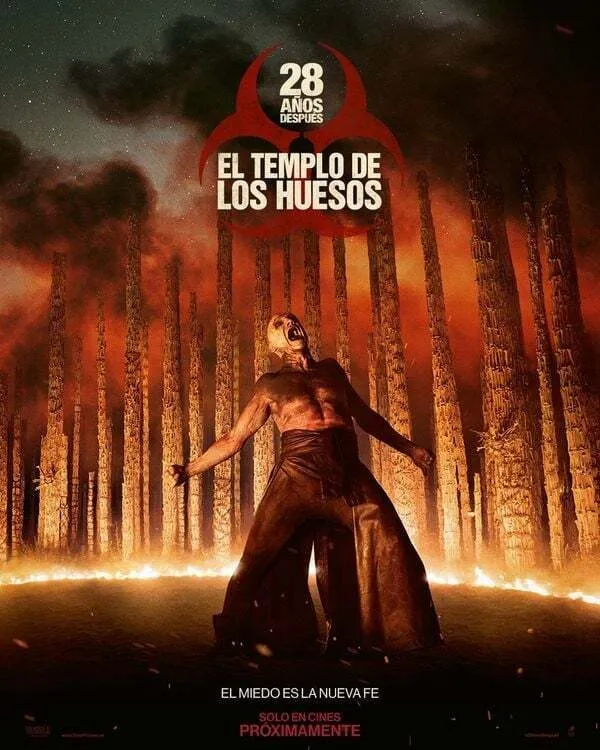 پوستر 28 Years Later: The Bone Temple
۲۸ سال بعد: معبد استخوان