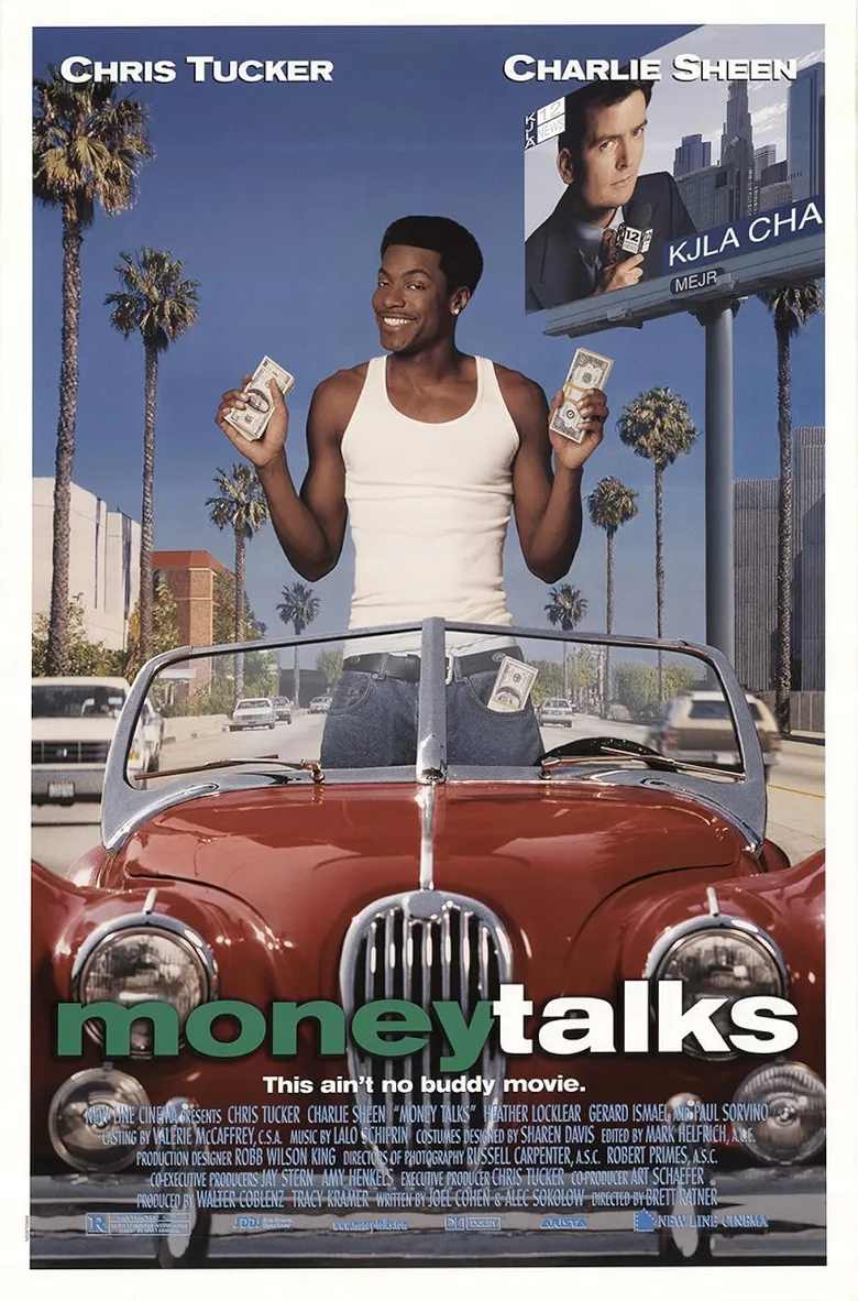 پوستر Money Talks
پول حرف اول رو میزنه