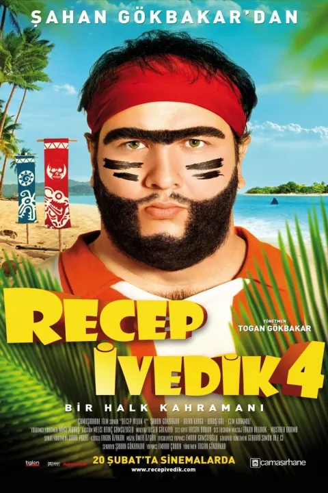 پوستر 4 رجب ایودیک Recep Ivedik 4